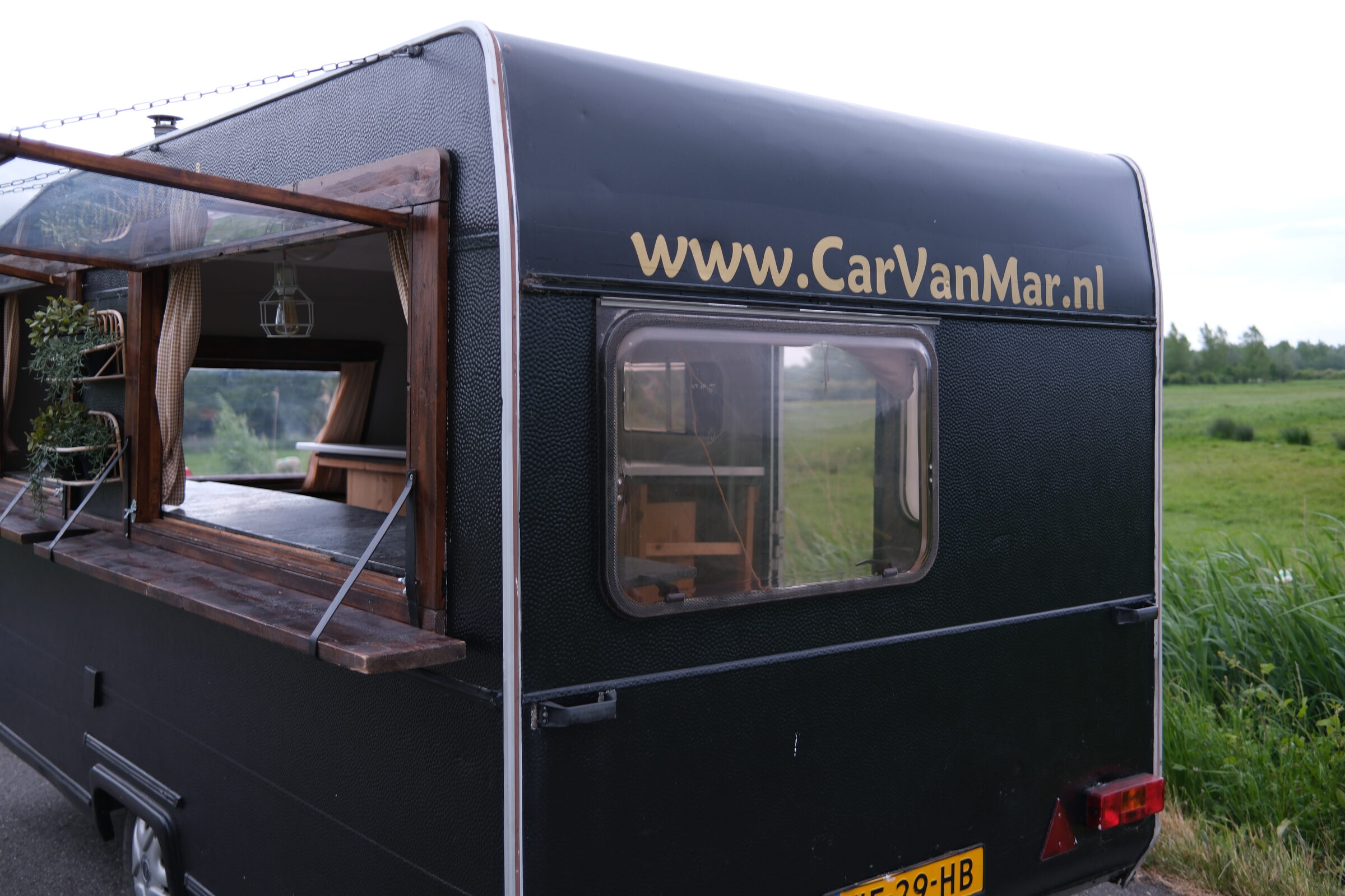 CarVanMar bij een evenement